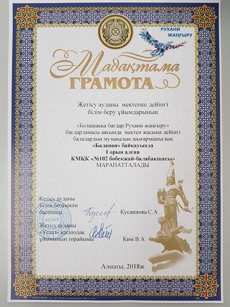 Наши достижения