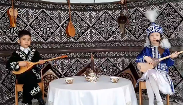 "Қыз бен жігіт айтысы"