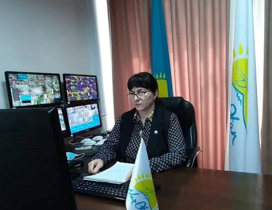 Ағымдағы жылдың, сәуір айының 20 күні, "Жетісу-Күншуақ №102" бастауыш партия ұйымы жиналыс .