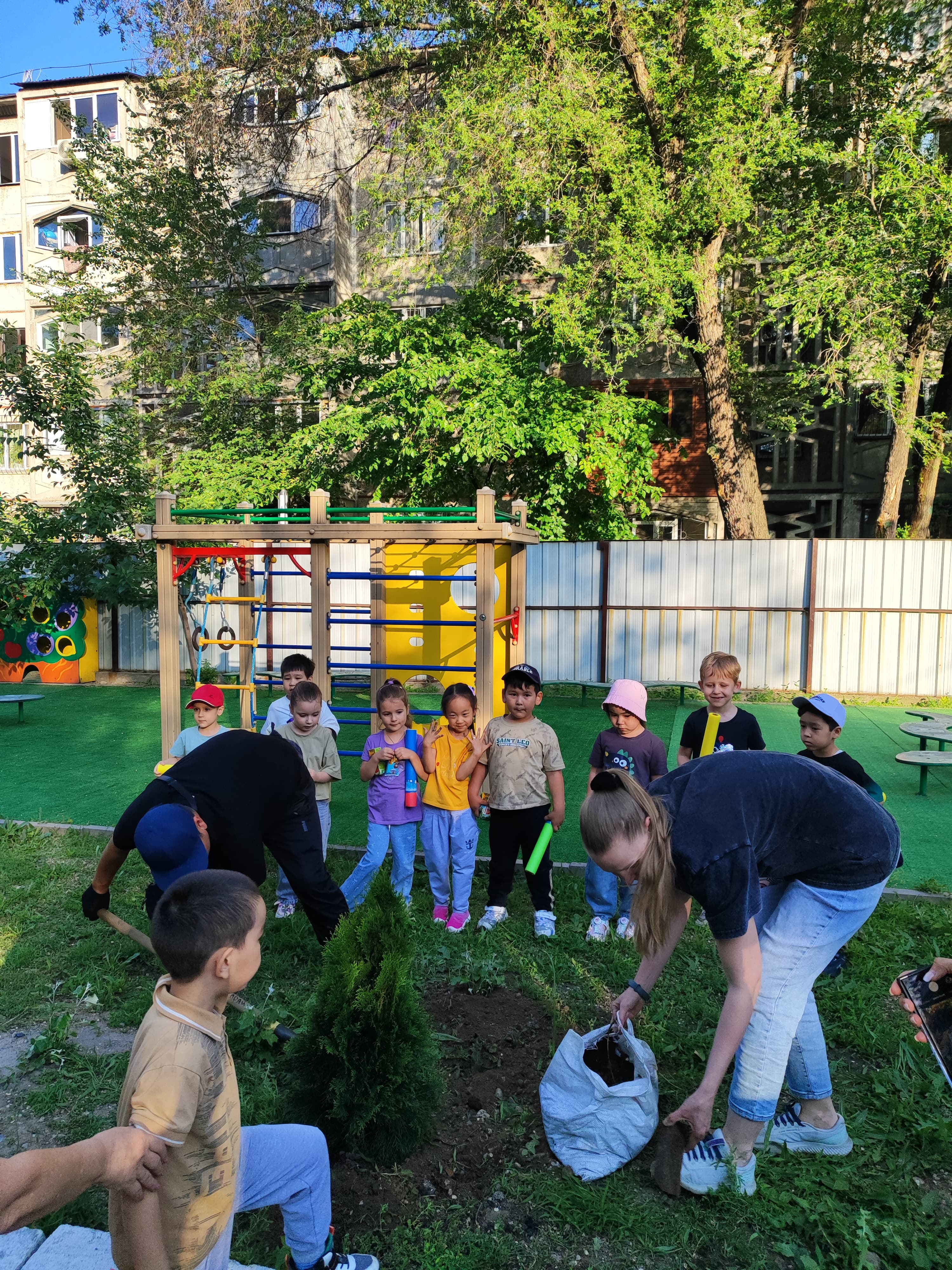 Проведение недели экологического плана: «Как мы можем помочь природе?»