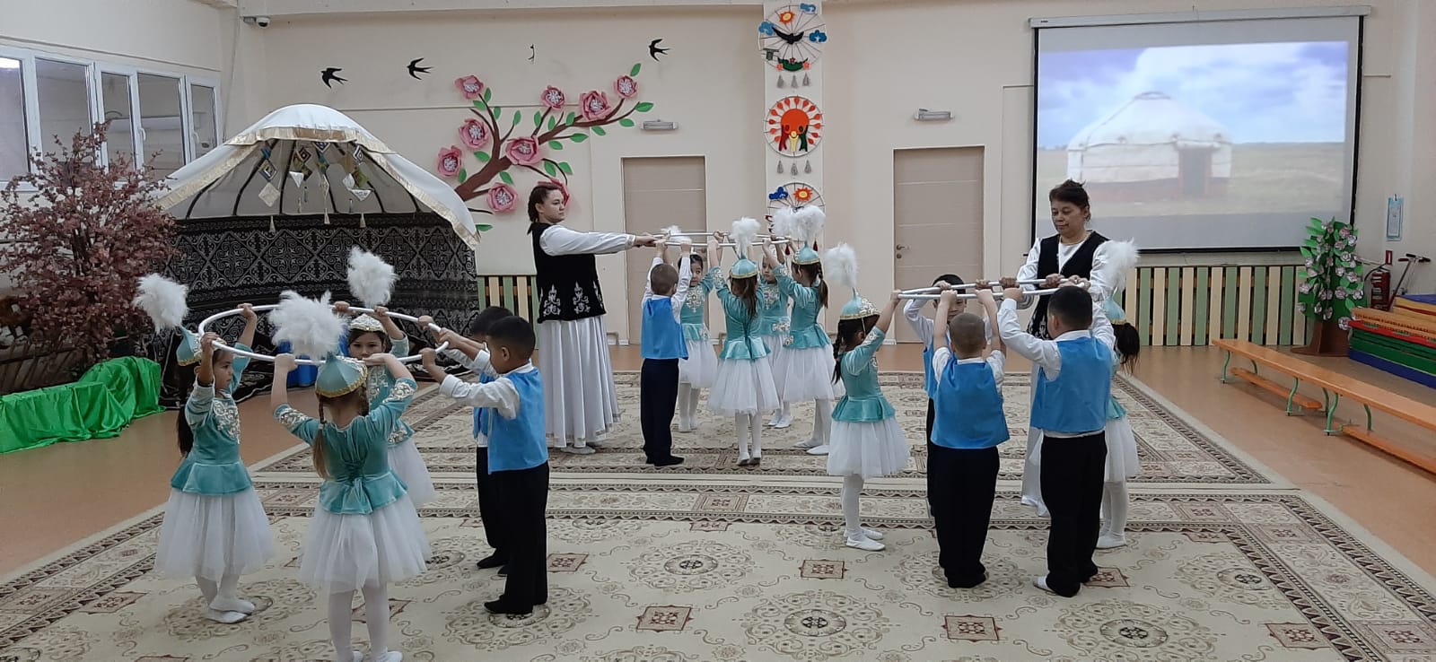 1-қазан қарттар күніне арналған іс-шара